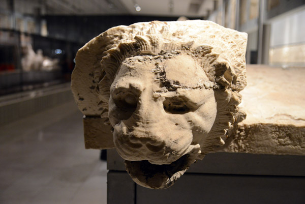 Spout in the form of a lions head, Parthenon, 447-432 BC