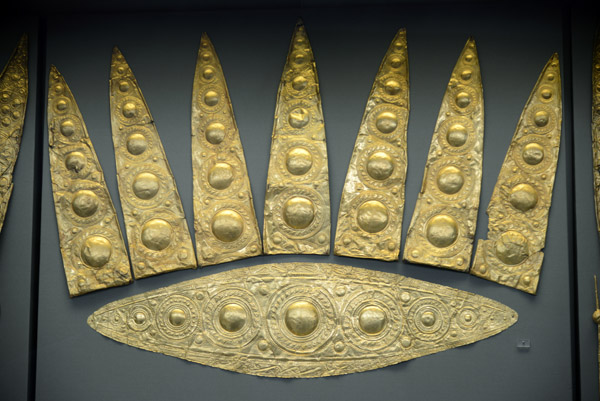 Gold Diadem from Mycenae Grave III, 16th C. BC