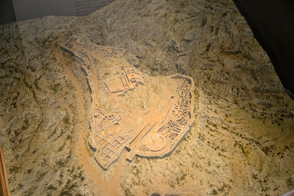 Model of Ancient Mycenae