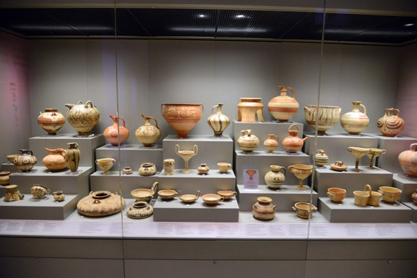 Mycenaean Pottery, National Archaeological Museum