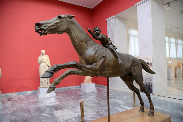 Artemision Jockey, ca 140 BC