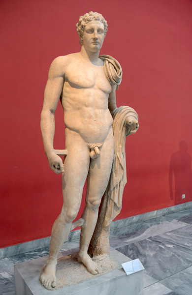 Hermes, Aigion Peloponnese, 27BC-14AD