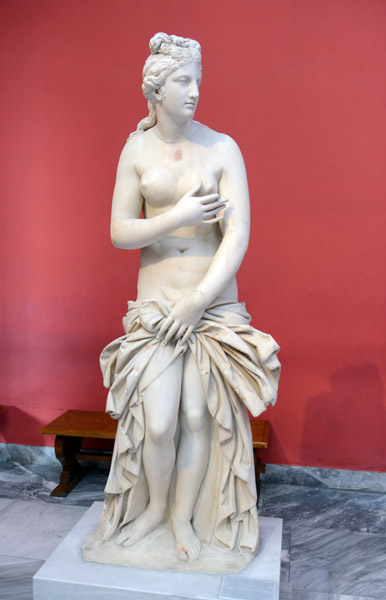 Aphrodite, Parian marble, Baiai, southern Italy, 2nd C. AD
