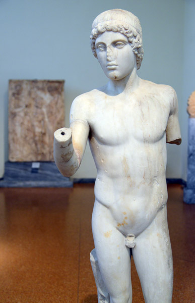 Nude Youth, Temple of Olympian Zeus, 2nd C. AD