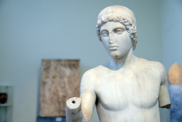 Nude Youth, Temple of Olympian Zeus, 2nd C. AD