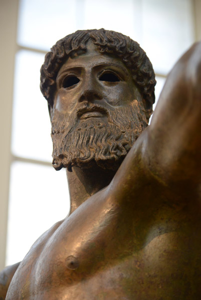 The Artemision Zeus/Poseidon is certainly the work of a great sculptor of the early Classical period