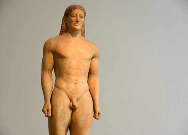 The Kouros of Anavyssos was returned by France is 1937