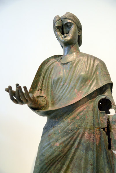 Bronze of Empress Julia Aquilia Severa, Sparta, 221-222 AD