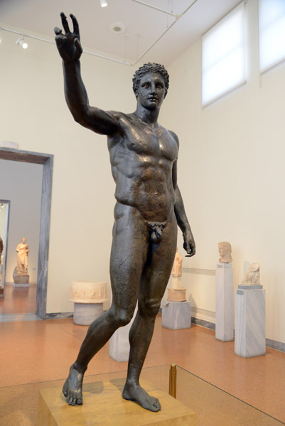 Perseus or Paris, Antikythera shipwreck, ca 340-330 BC