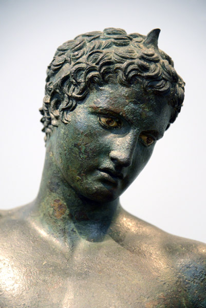 Young Athlete found in the sea off Marathon, ca 340-330 BC