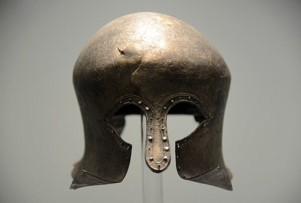 Helmet of Corinthian type, 6th C. BC
