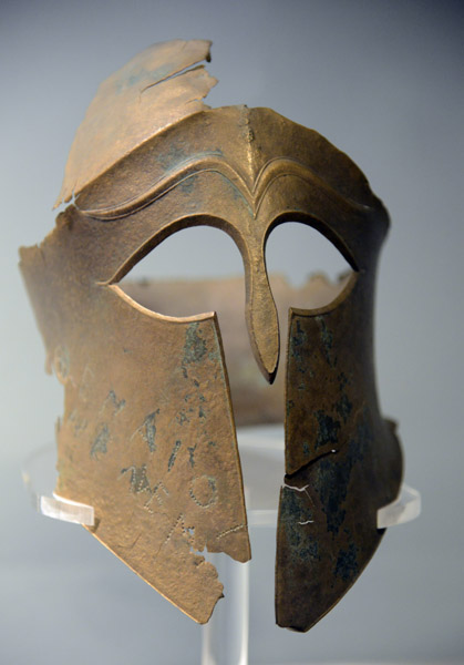 Helmet of Corinthian type, 6th-5th C. BC