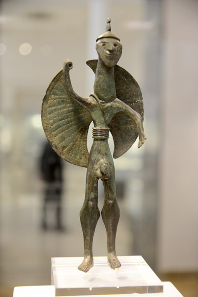 Warrior figurine, possibly Achilles, Karditsa ca 700 BC