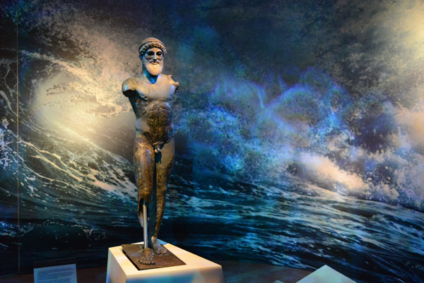 Special exhibition at the National Archaeological Museum, Athens