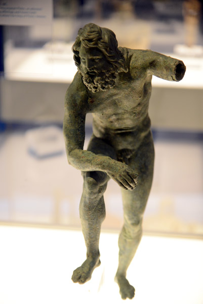 Poseidon from Ampelokipi of Athens, 2nd C. AD