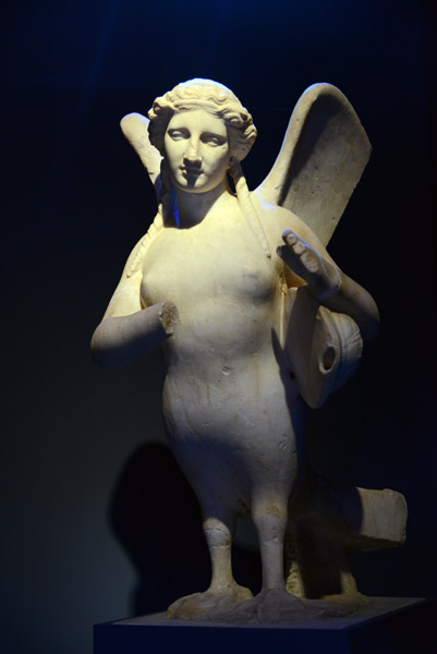 Harpy, National Archaeological Museum, Athens