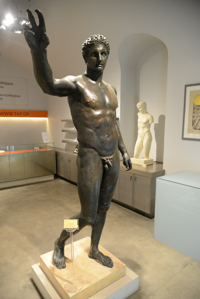 Perseus or Paris, Antikythera shipwreck, ca 340-330 BC