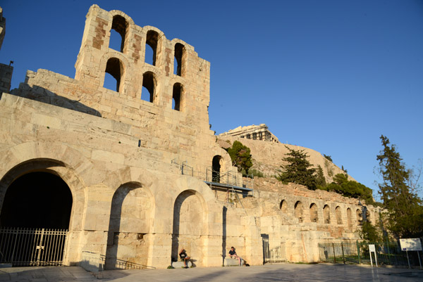 Odeon of Herodes Atticus, Athens