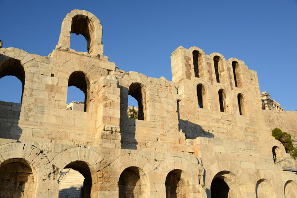 Odeon of Herodes Atticus, 161 AD