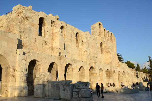 Odeon of Herodes Atticus, renovated in 1950