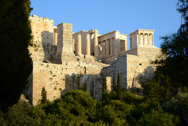 Propylaea of the Athens Acropolis