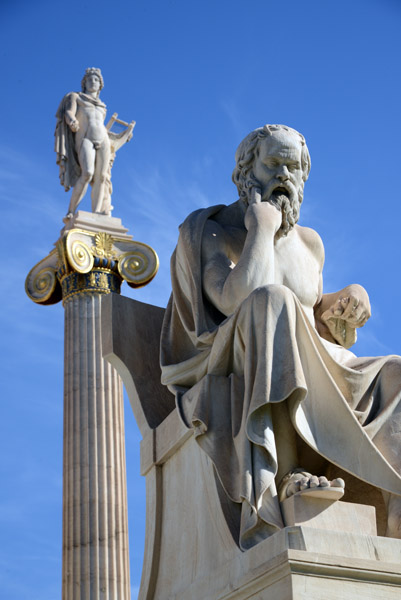 Socrates by Leonidas Drossis