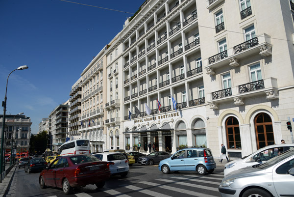 Hotel Grande Bretagne, Syntagma Square