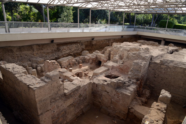 Archaeological site of Roman Bath, 3-4th C. AD