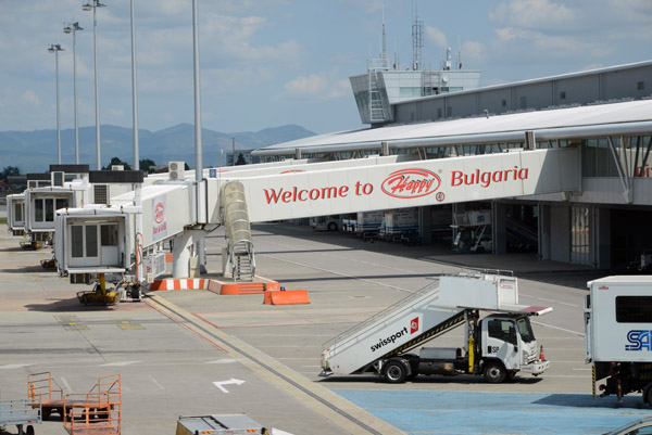 Sofia Airport - Welcome to Happy Bulgaria