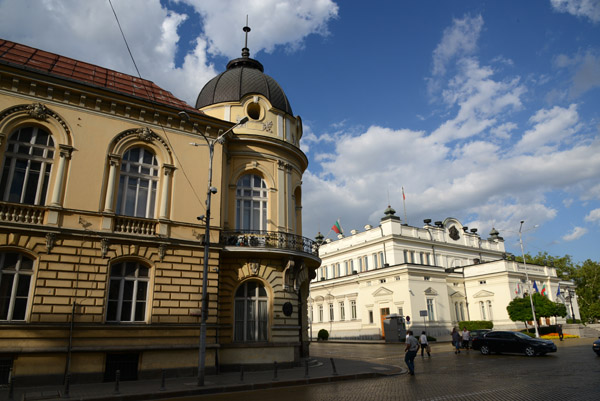 Tsar Osvoboditel Blvd, Sofia