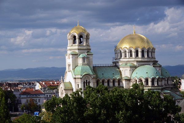 Cathedral Saint Aleksandar Nevski, Sofia 