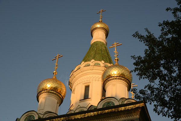 Russian Church Sveti Nikolay Mirlikiiski