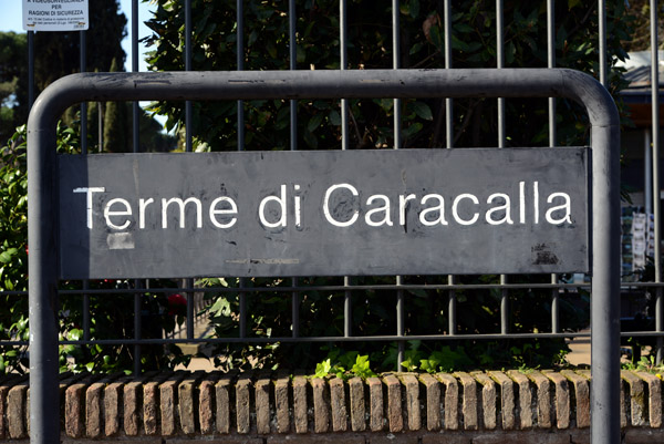 Terme di Caracalla