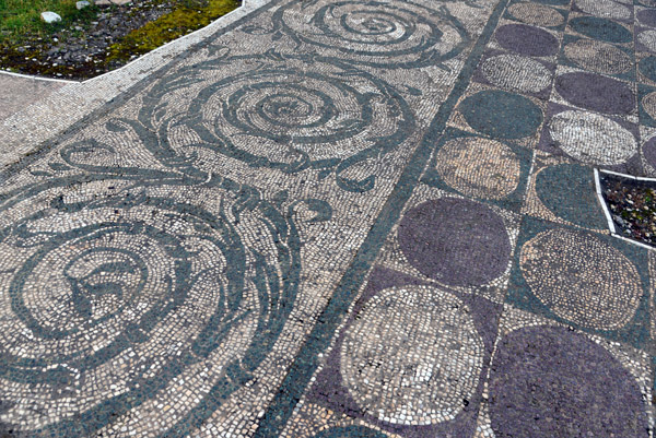 Mosaic remnants - Terme di Caracalla