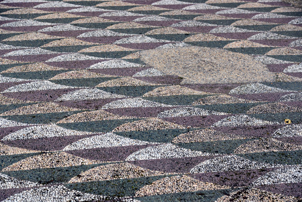 Mosaic floor - Terme di Caracalla