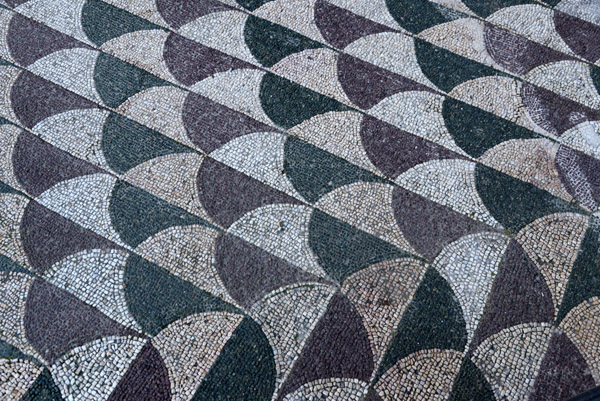 Mosaic floor - Terme di Caracalla