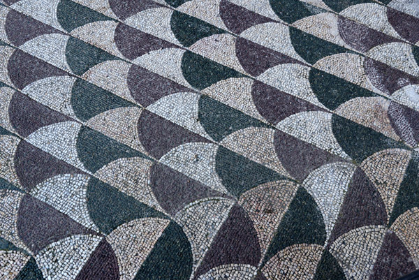 Mosaic floor - Terme di Caracalla