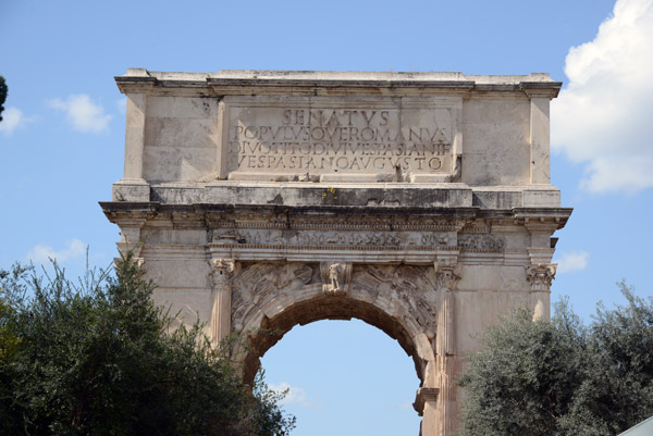 Arch of Titus, 81AD