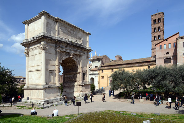 Arch of Titus, 81AD