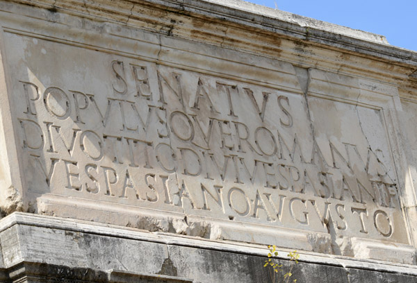 Arch of Titus, 81AD