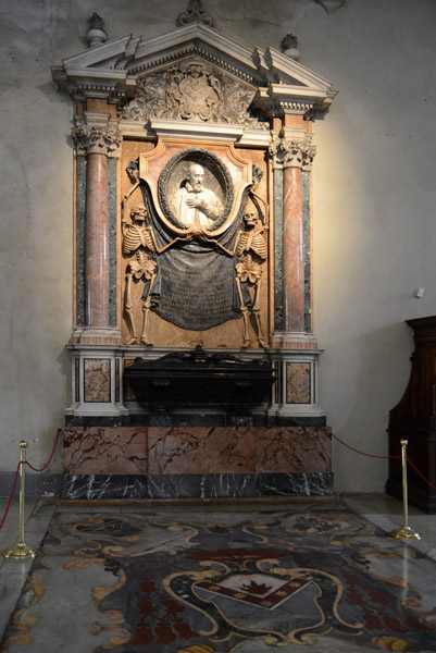 Tomb of Cardinal Mariano Pietro Vecciarelli (-1639)