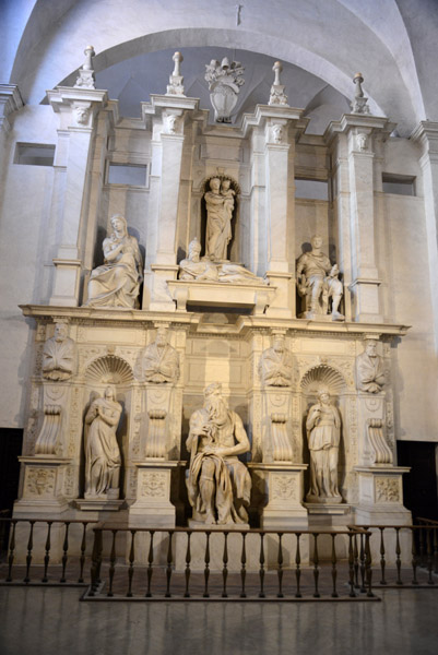Tomb of Pope Julius II, St. Peter in Chains