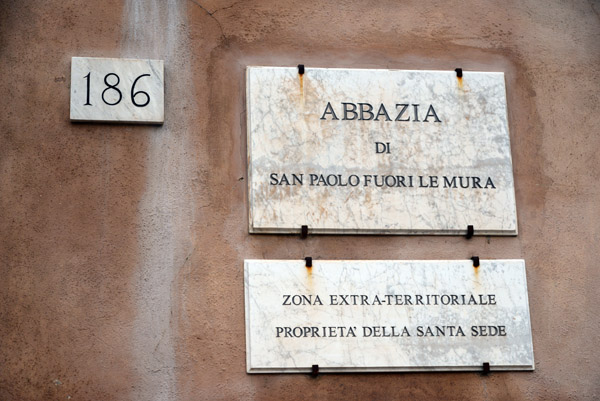 Abbazia di San Paolo Fuori le Mura - St. Paul Outside the Walls