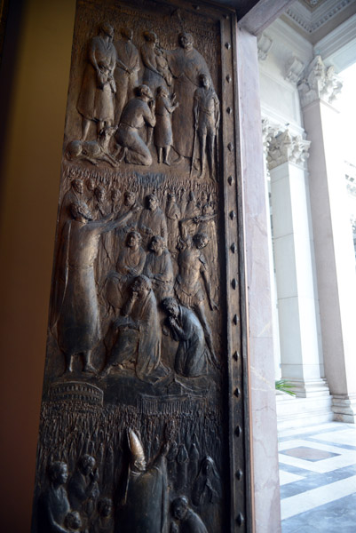 Bronze Door, Basilica of St. Paul Outside the Walls
