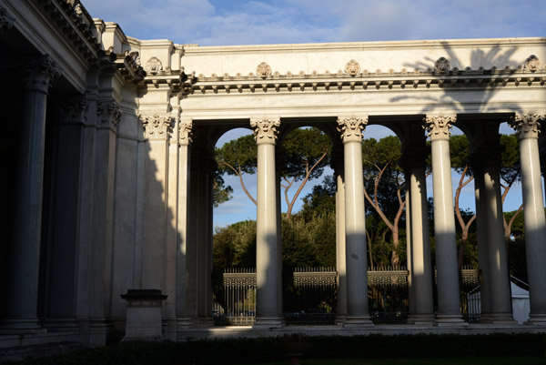 Quadriportico in front of the Basilica of St. Paul Outside the Walls