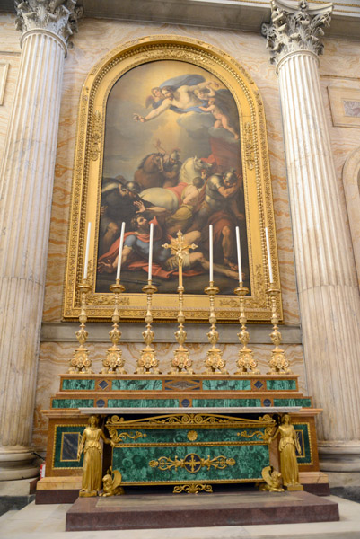 Altar of the Conversion, Basilica of St. Paul Outside the Walls