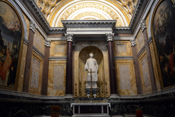 Cappella S. Stefano - Chapel of St. Stephen,  Basilica Papale di San Paolo fuori le Mura