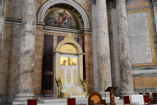 Behind the Papal Altar, Basilica of St. Paul Outside the Walls