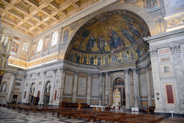Apse and Transept of the Basilica of St. Paul Outside the Walls