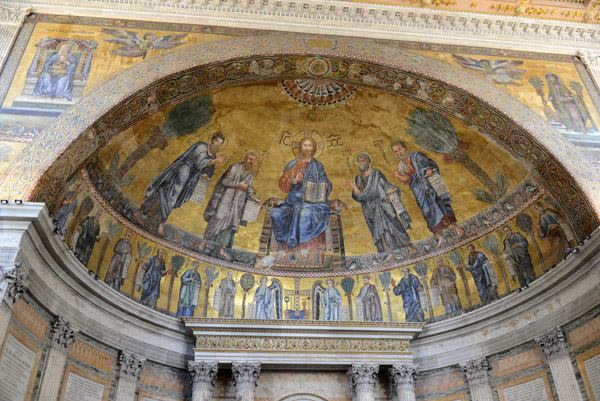 Apse of the Basilica of St. Paul Outside the Walls